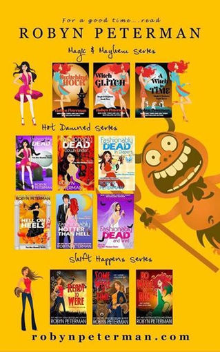 MULTI-COVER REVEAL FROM ROBYN PETERMAN