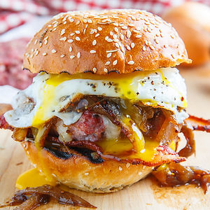 Brunch Burger
