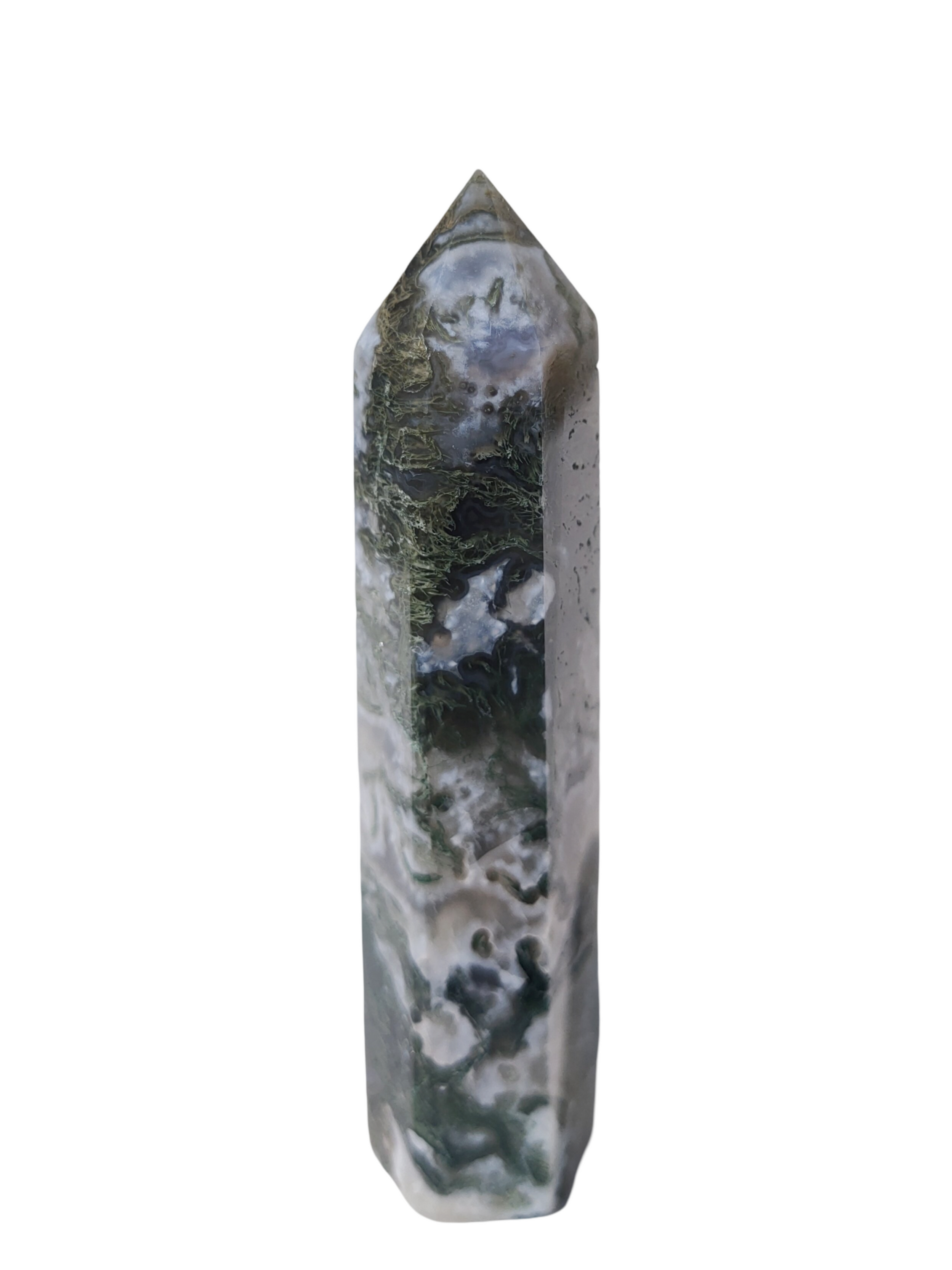Moss Agate tower 