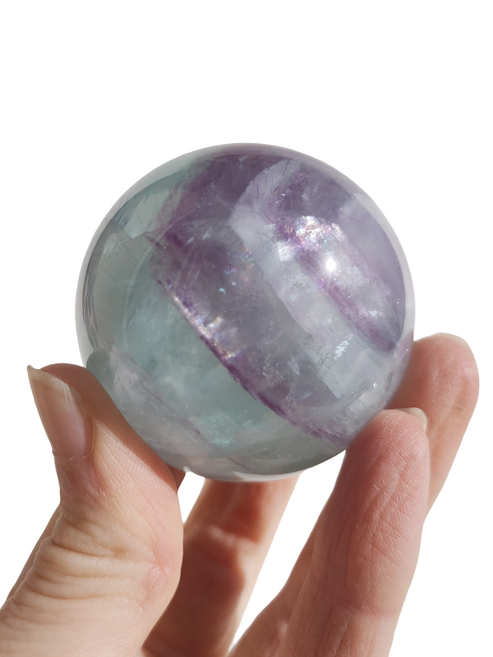 Thumbnail: Fluorite Sphere 