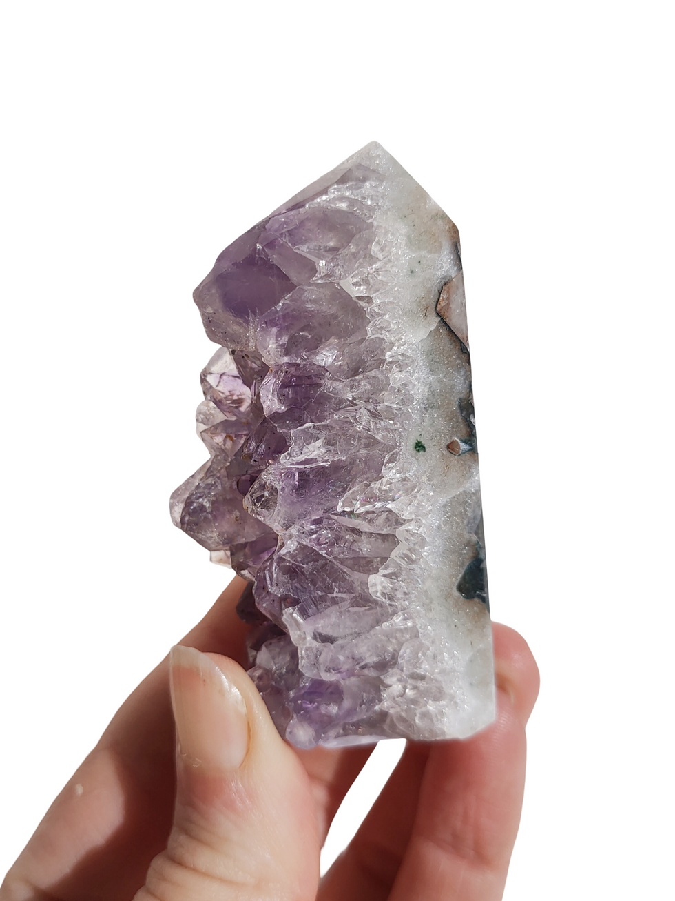 Thumbnail: Druzy Amethyst Point 