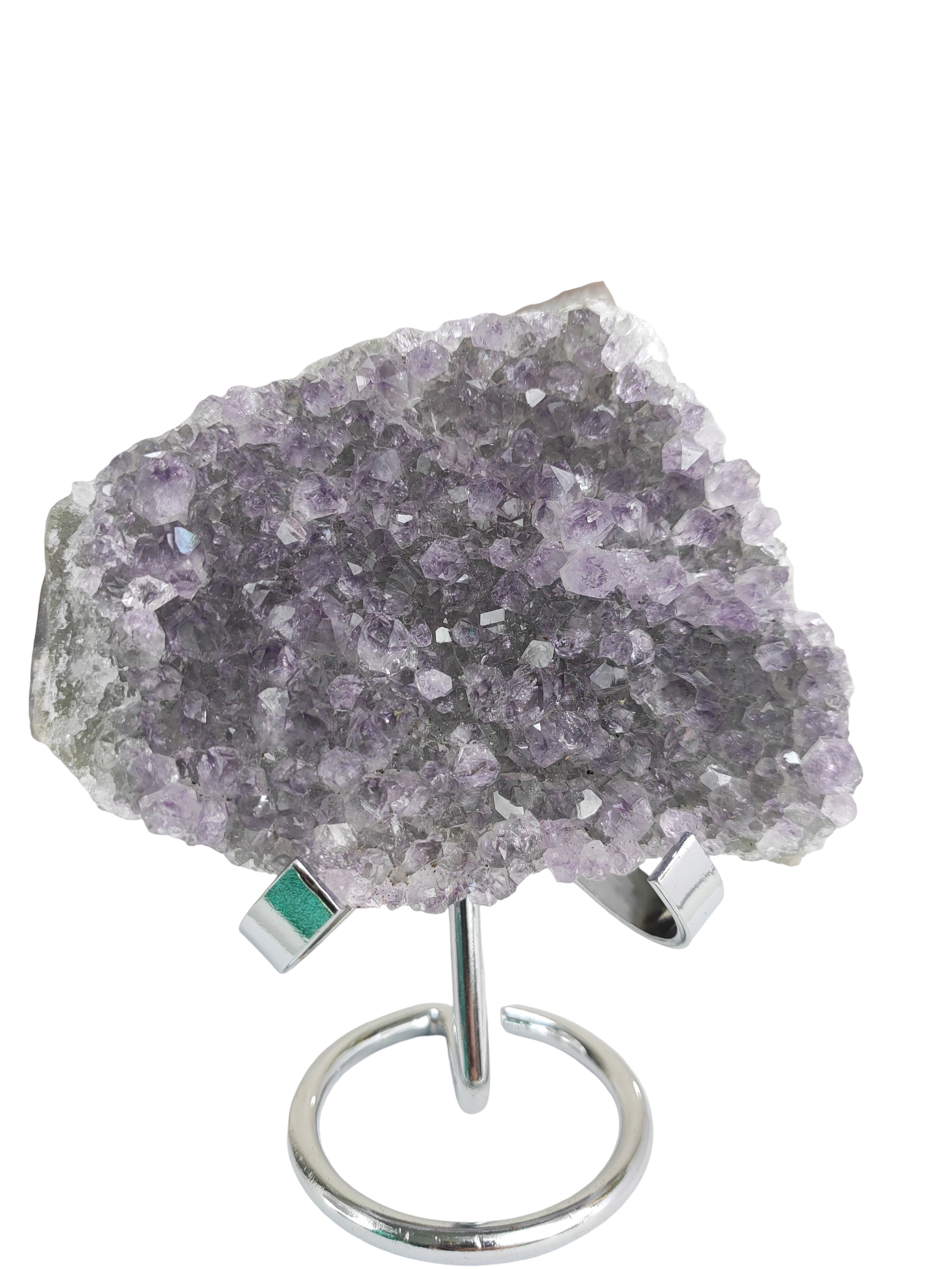 Amethyst cluster