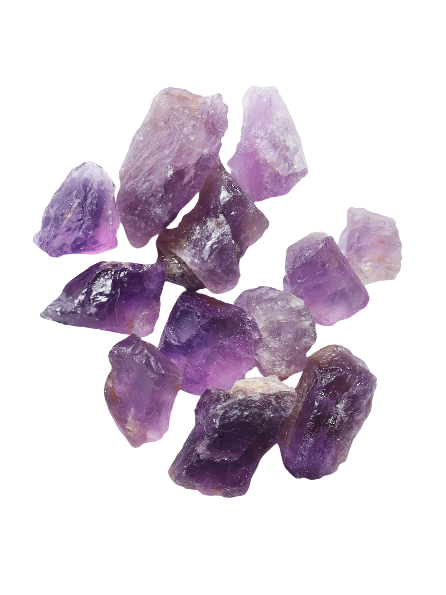 Raw Amethyst small