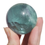 Thumbnail: Rainbow fluorite sphere 