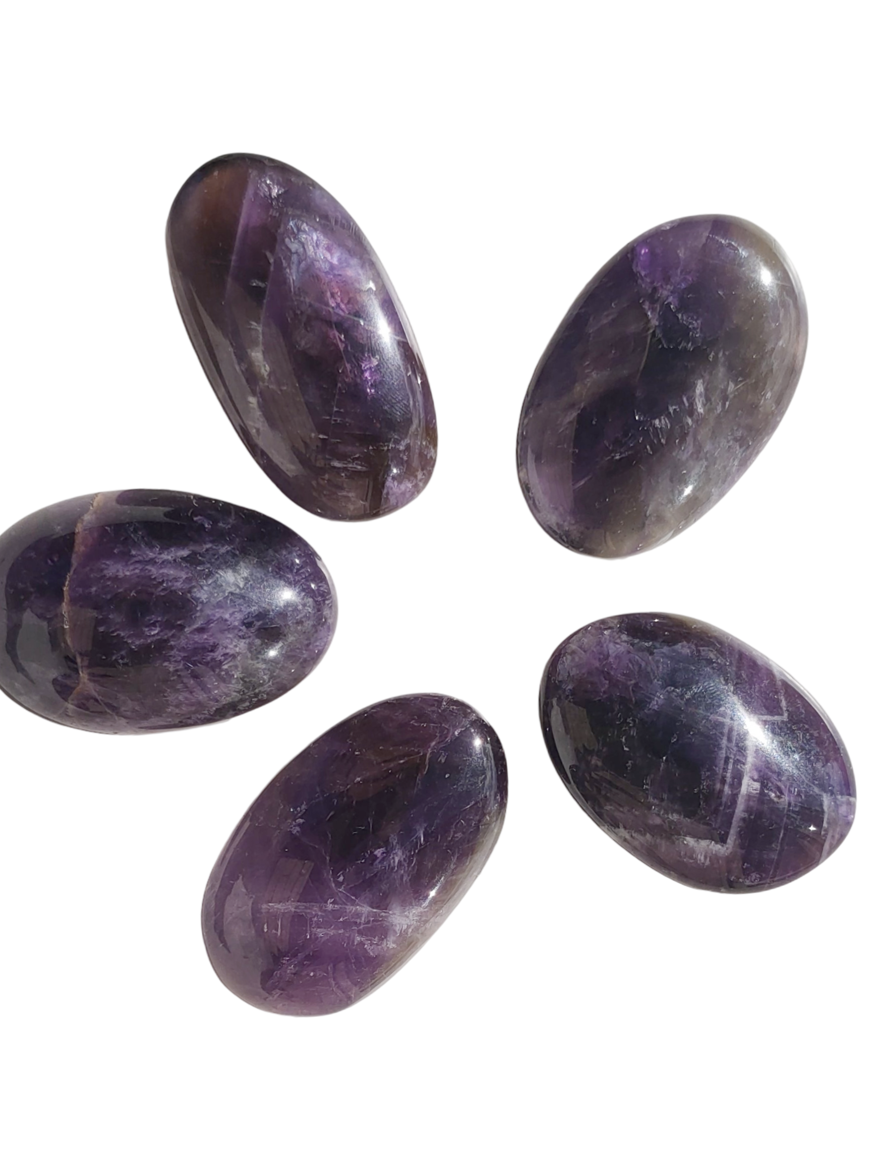 Small Amethyst Palmstones 