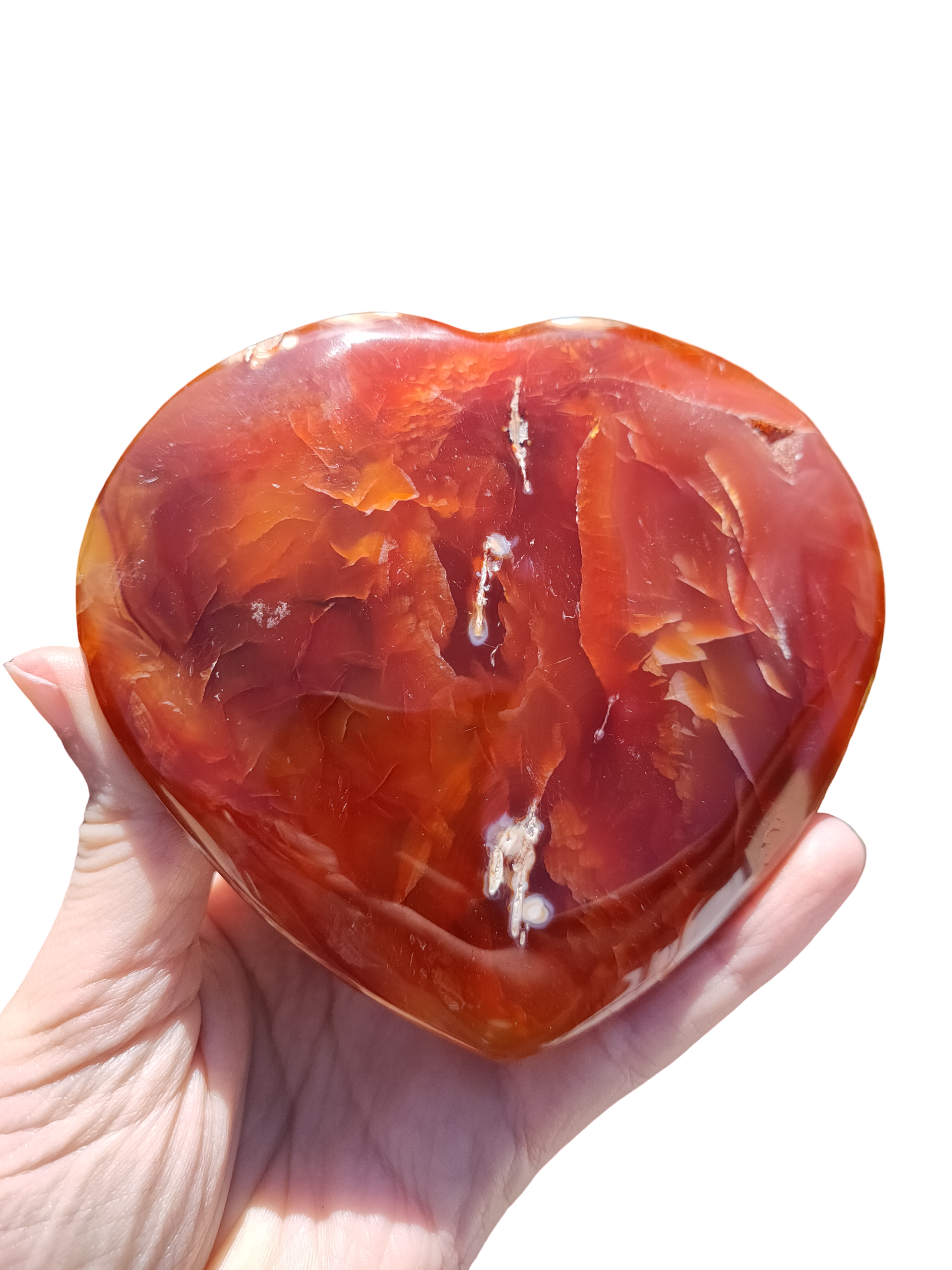 Carnelian Heart 
