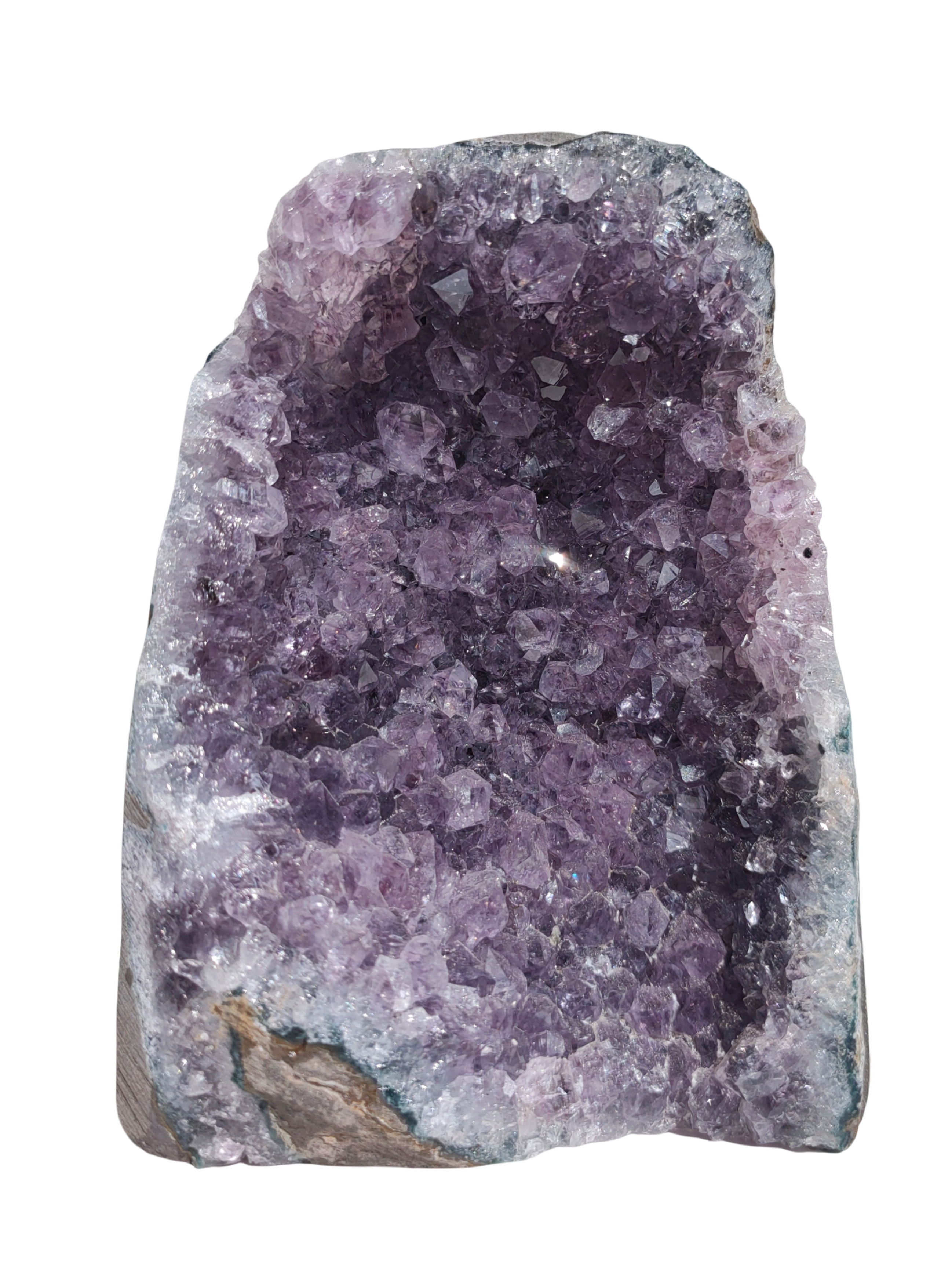 Amethyst cluster