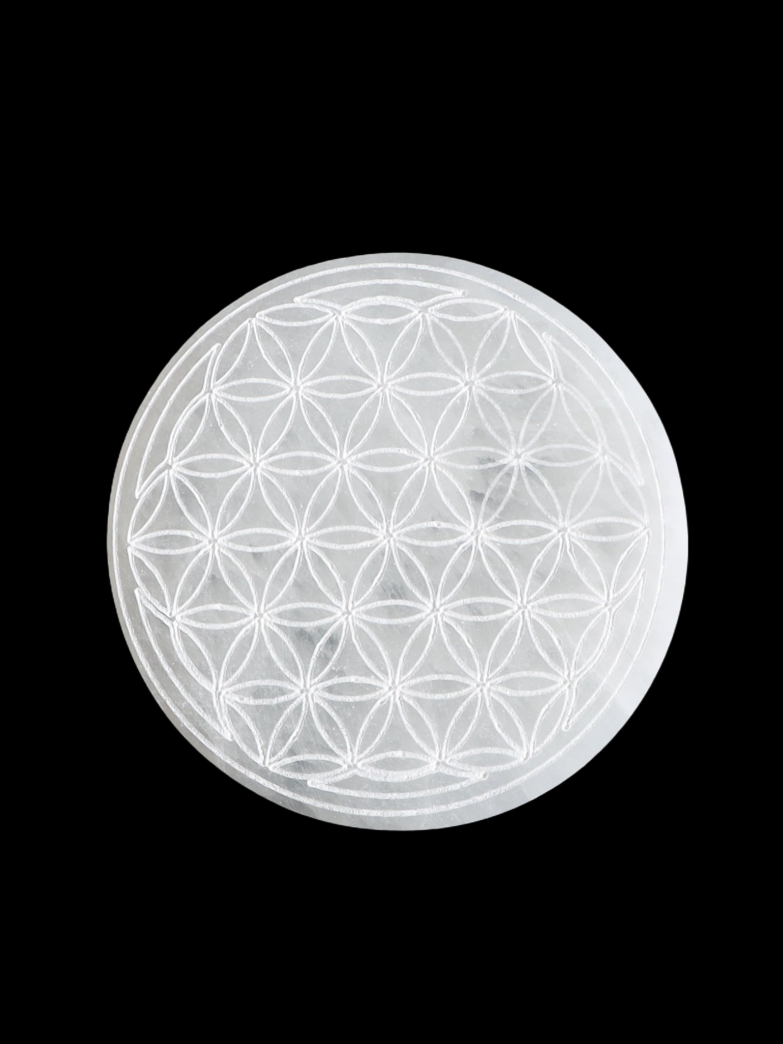 Selenite Charging Plate