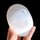 Thumbnail: Selenite Palmstones Big