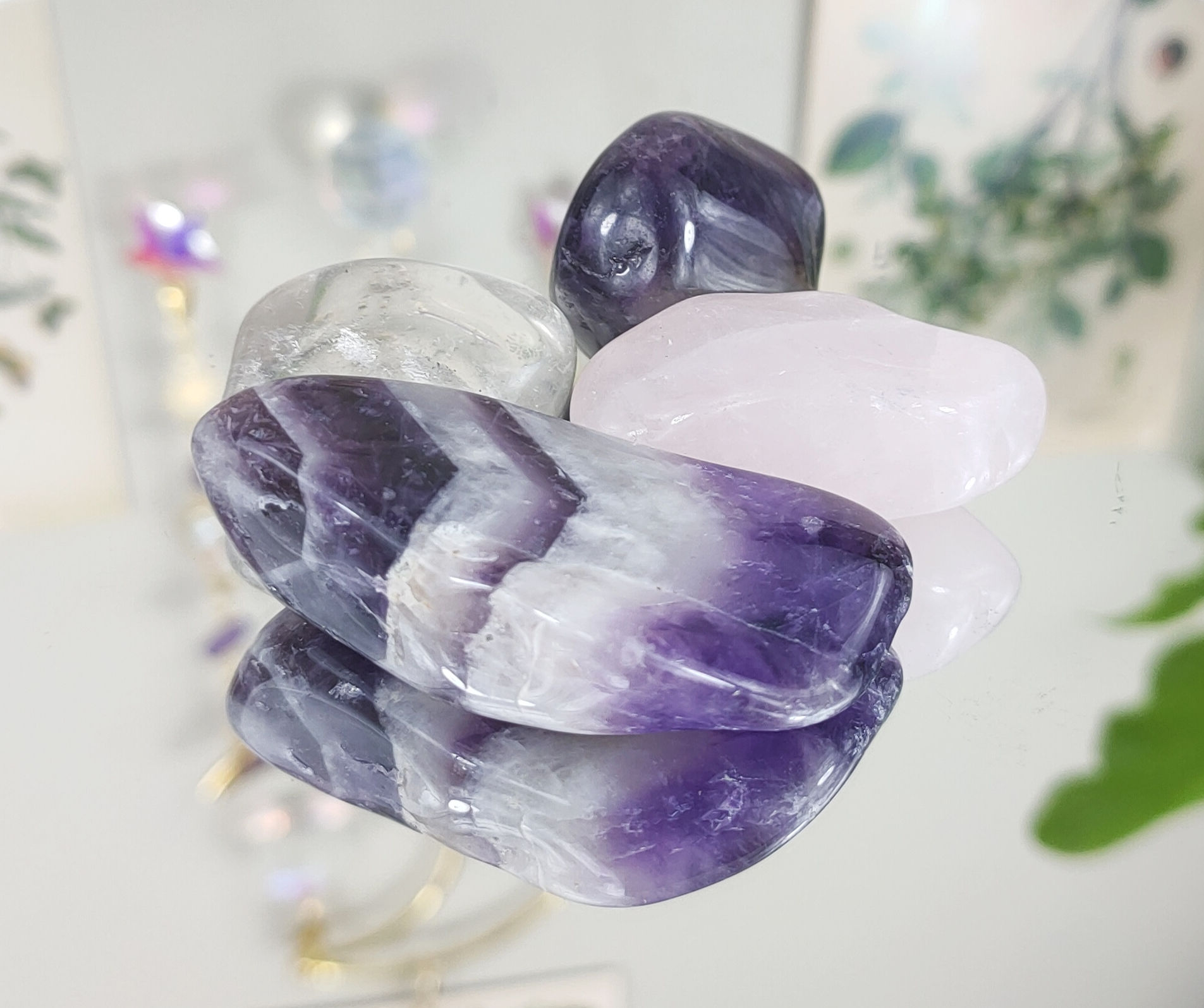 Calming crystal Tumble kit