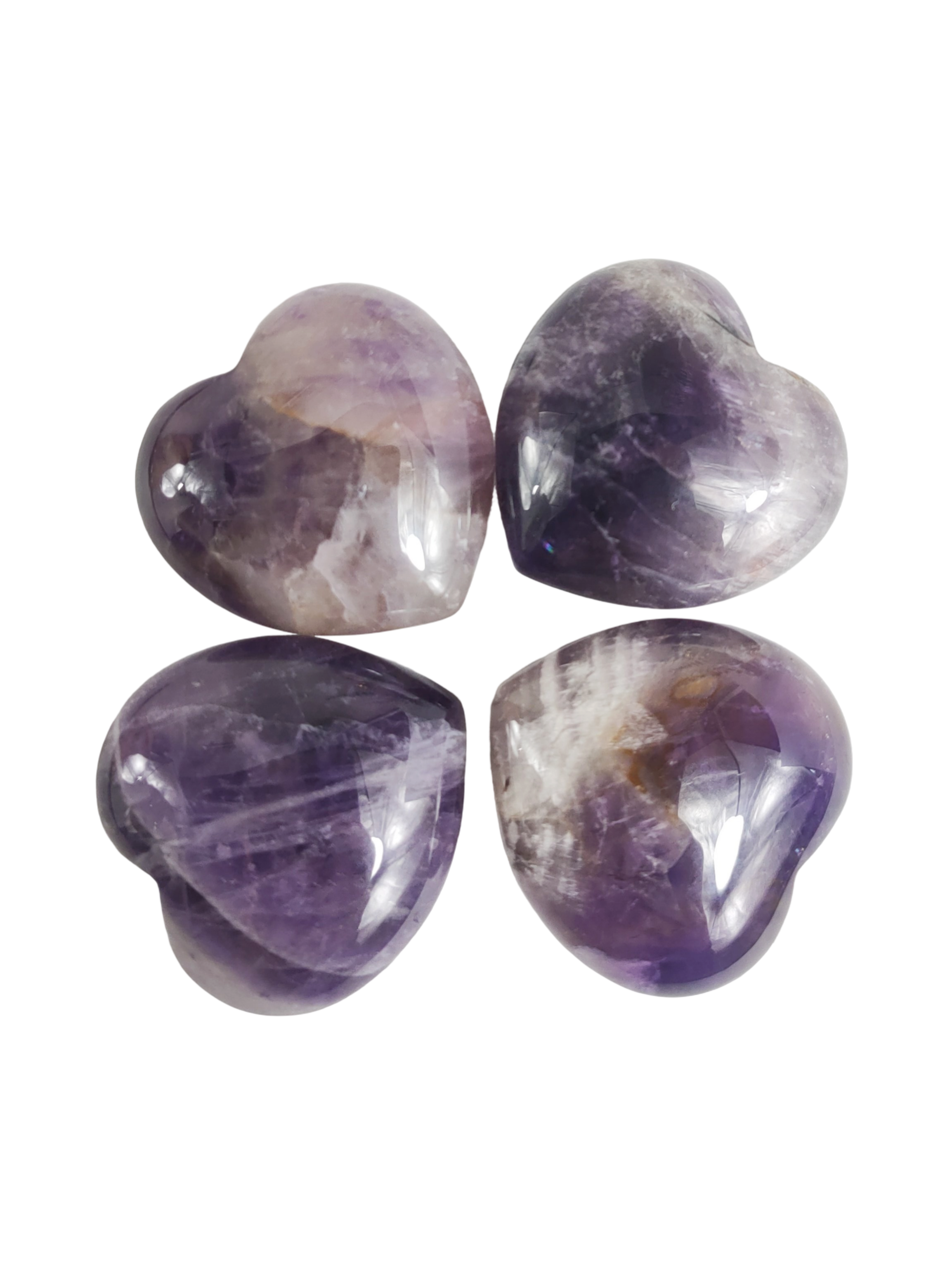 Amethyst Hearts 