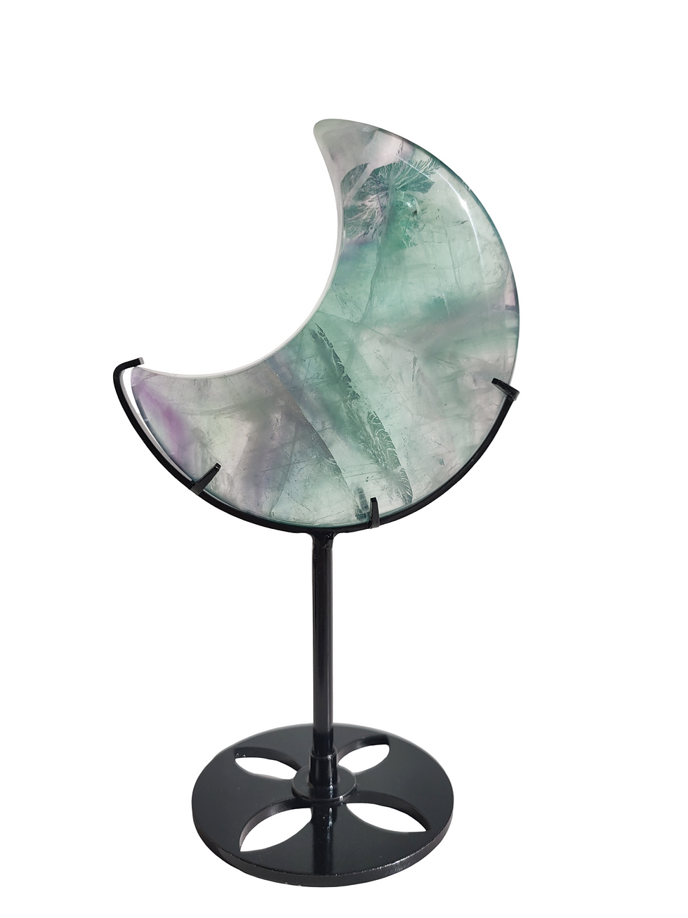 Thumbnail: Fluorite Moon on stand 