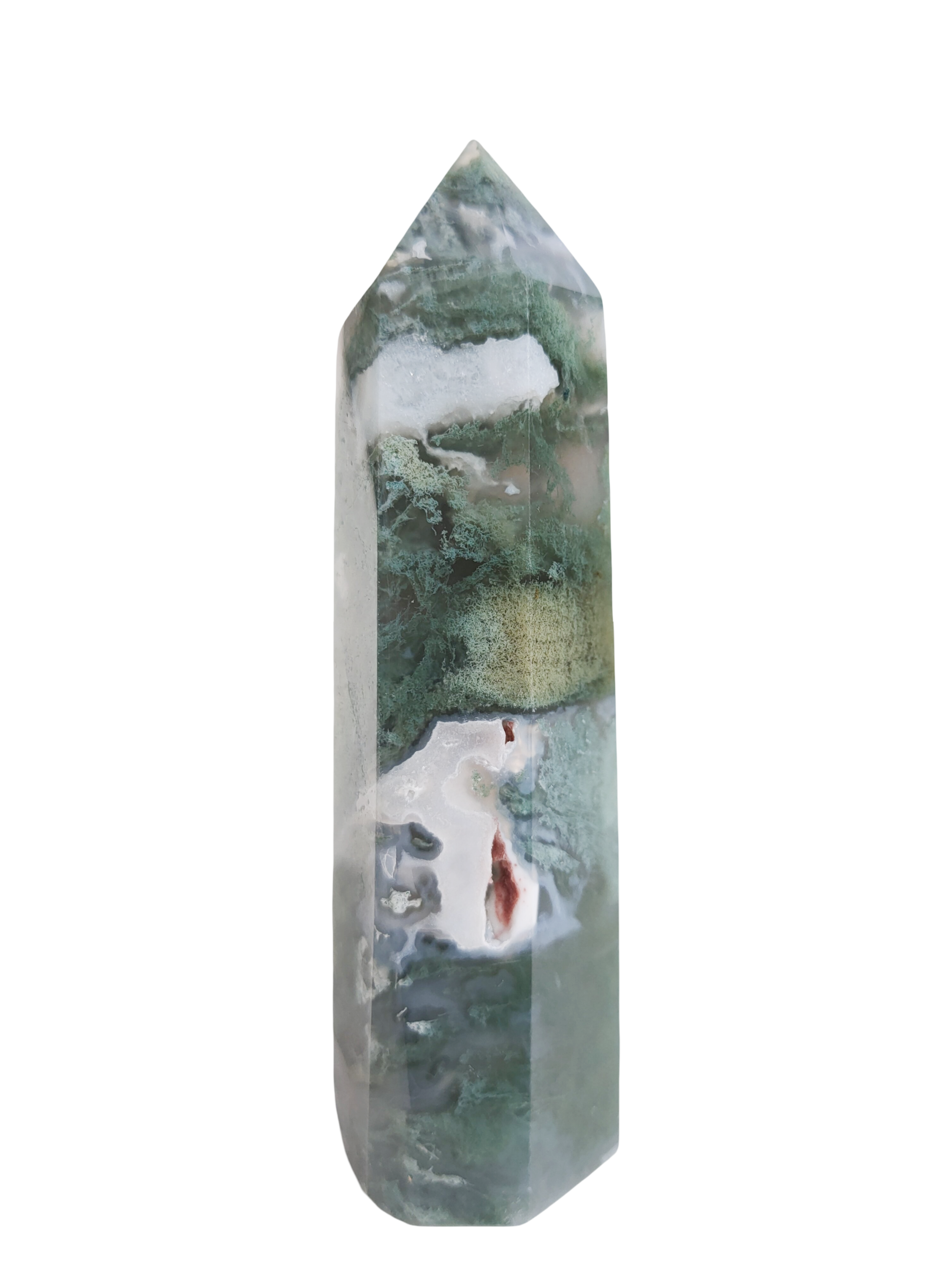 Moss Agate Tower 
