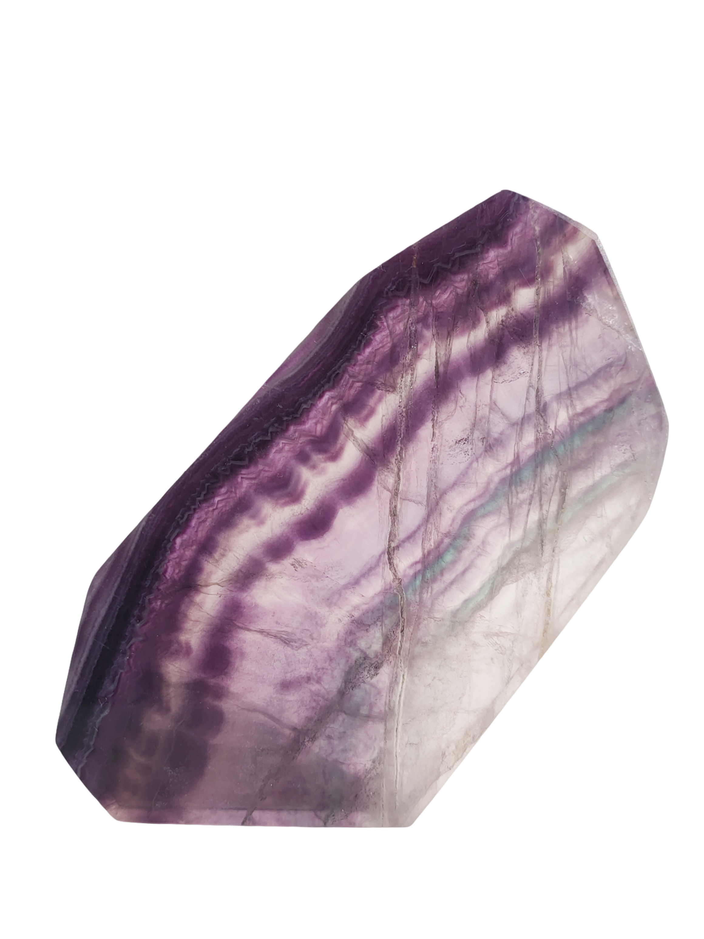 Purple Fluorite slab