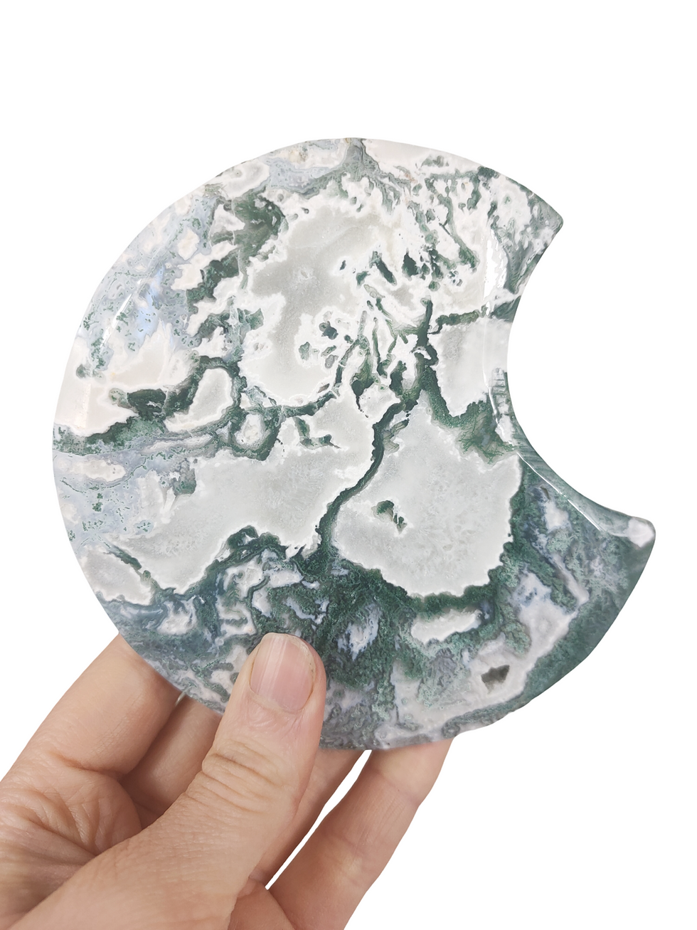 Thumbnail: Moss Agate Moon