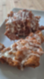 Sourdough Apple Fritters 4pk
