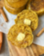 Pumpkin Spice Sourdough English Muffins 6pk