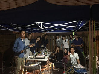 両国でBBQ