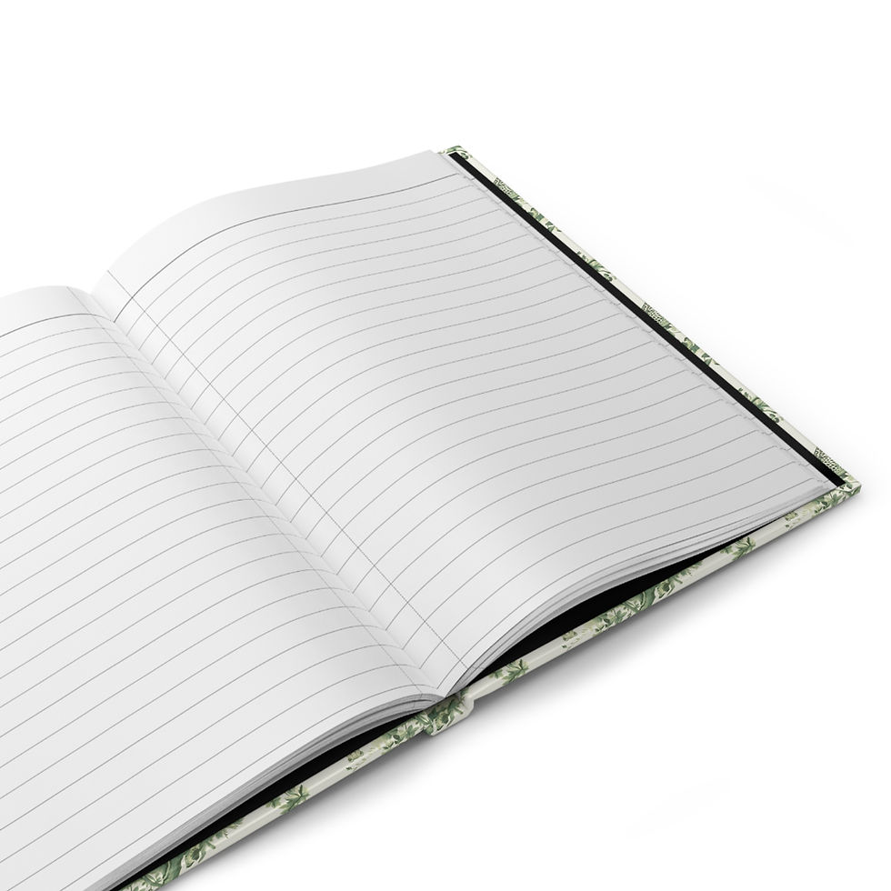 Thumbnail: Hand-Drawn Leopard Print Journal