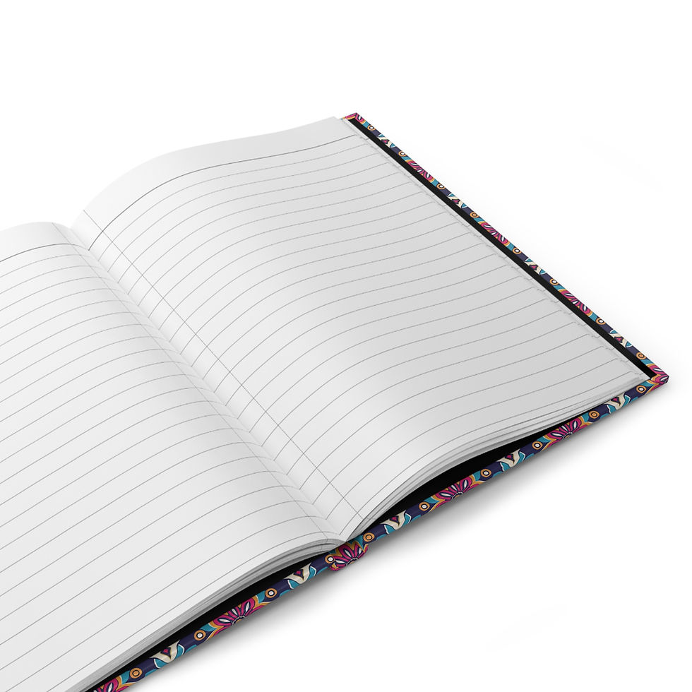 Thumbnail: Mindfulness Journal with Mandala Design