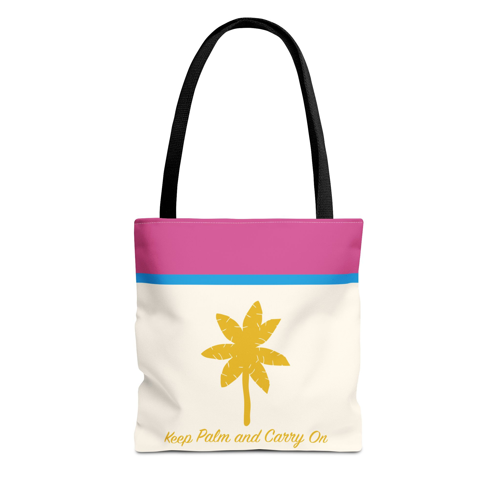 Keep Palm and Carry On Tote