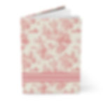 Countryside Pink Journal Toile de Jouy