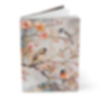 Bird Journal with Blossoms