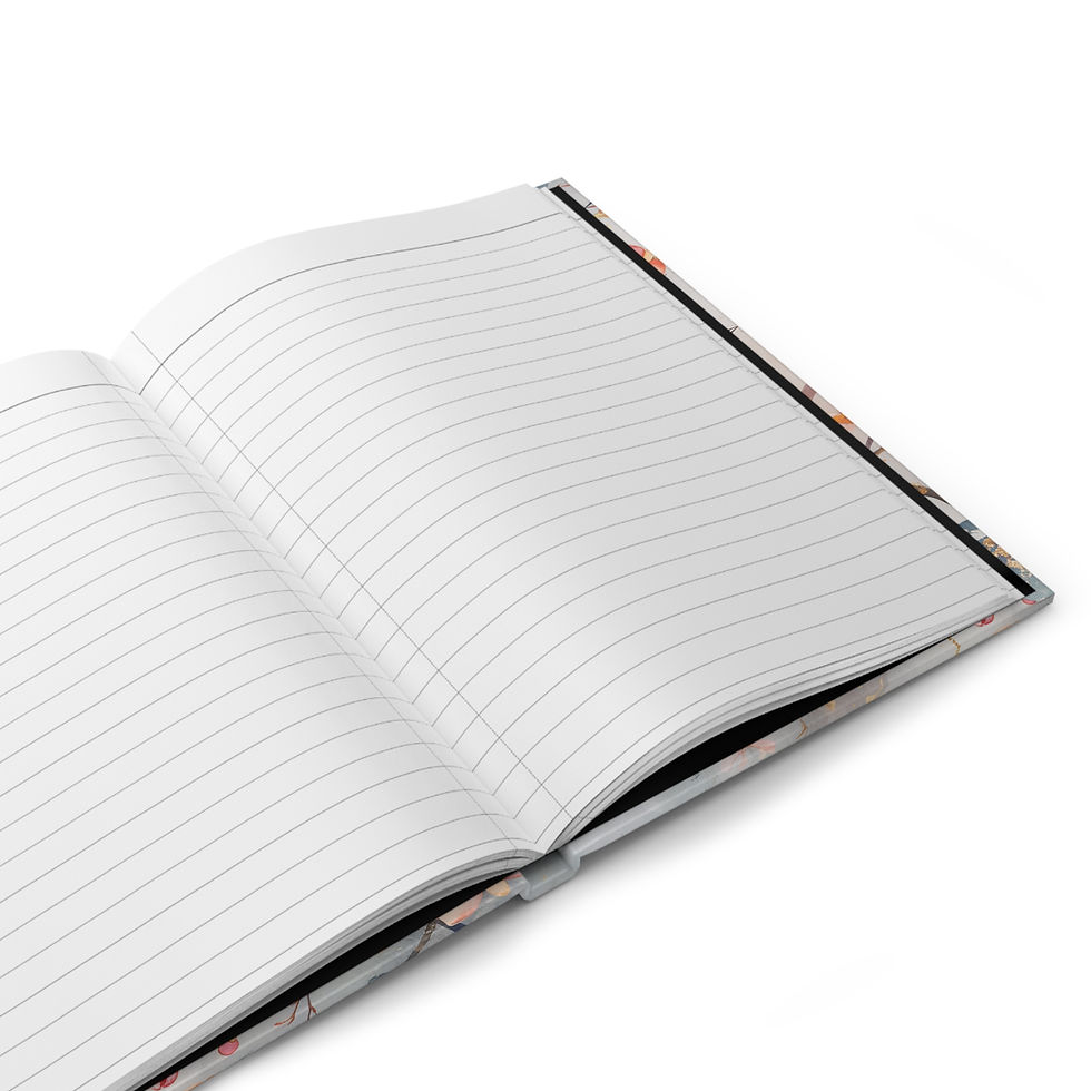 Thumbnail: Floral Bird Journal for Writing