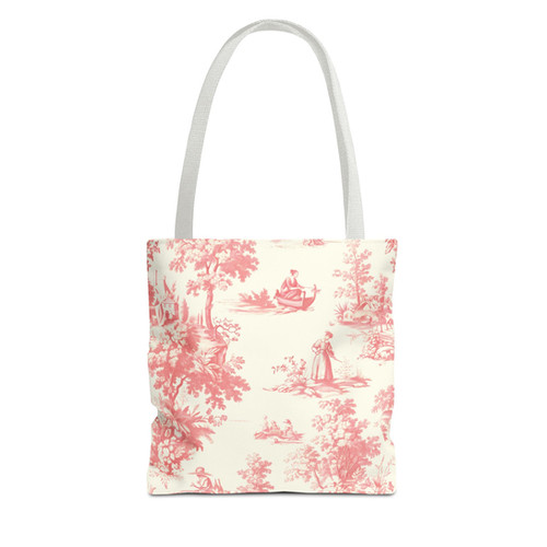 トートバッグ HAZZYS Toile de Jouy Canvas Eco Mini Tote Bag 4BFT605 HAZZYS Toile de Jouy Canvas Eco Mini Tote Bag 4BFT605