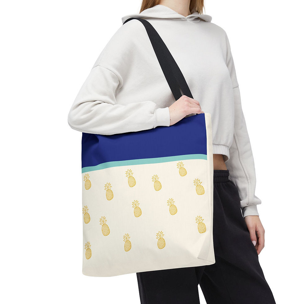 Thumbnail: Fashionable Pineapple Tote Shoulder Bag