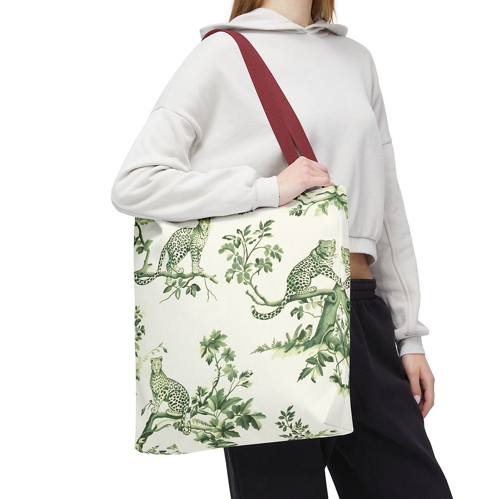 Thumbnail: Leopard Tote Bag Everyday Use