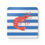 Thumbnail: Shrimp coasters nautical set