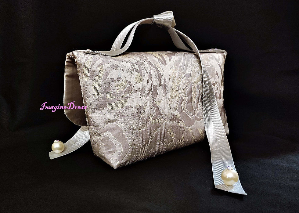 Thumbnail: "Posh" series clutchbag 織錦手拿包