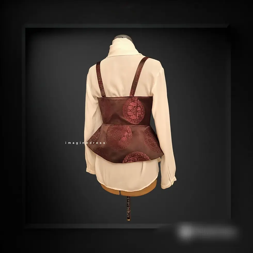 Thumbnail: MADISON Brocade Waistcoat (織錦背心款胸衣)