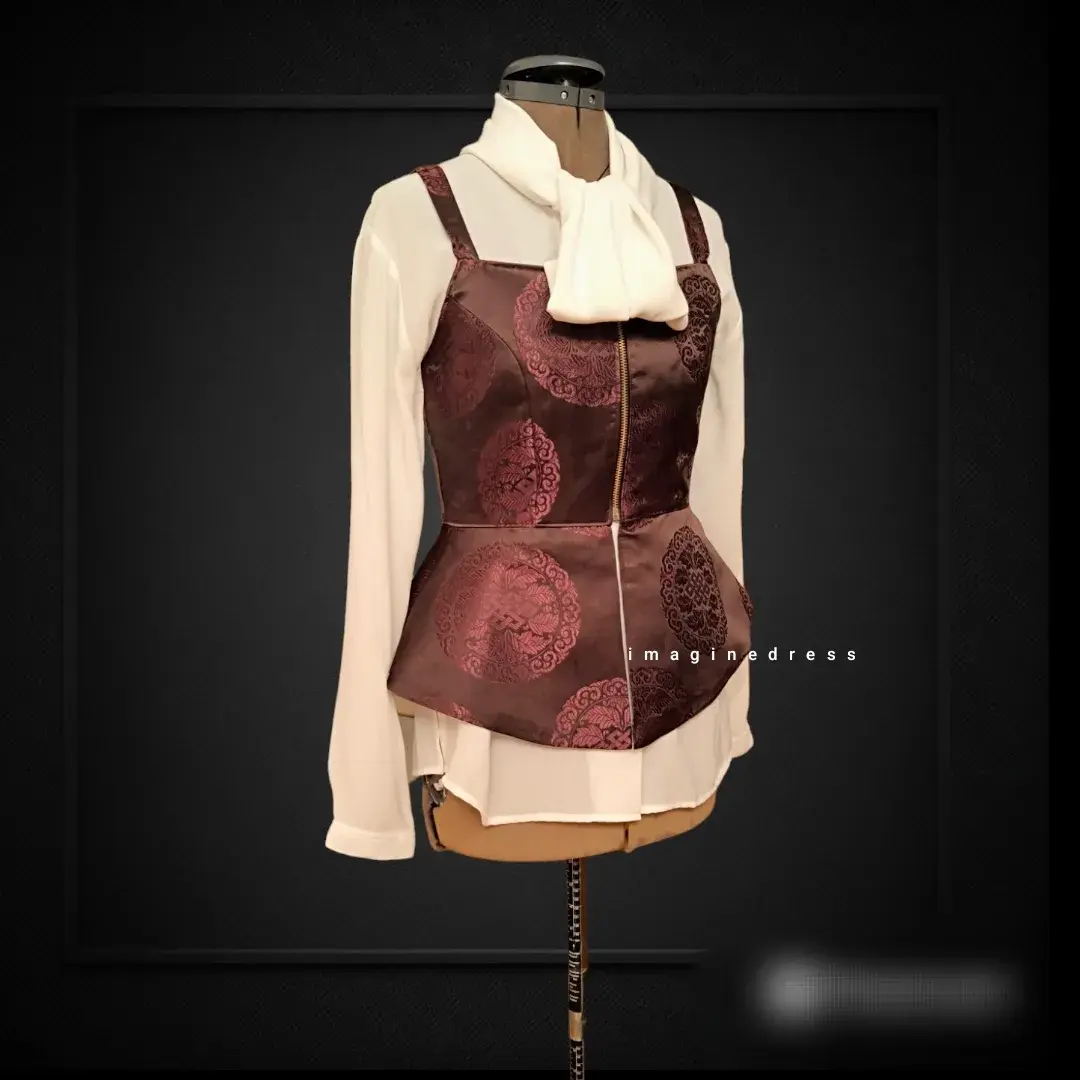 MADISON Brocade Waistcoat (織錦背心款胸衣)