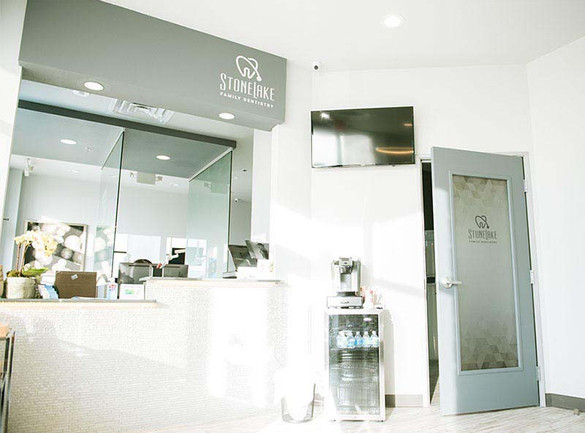 Stonelake Family Dentistry Reception Interior Design.jpeg
