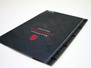 Shogun Menu Design/ Printing