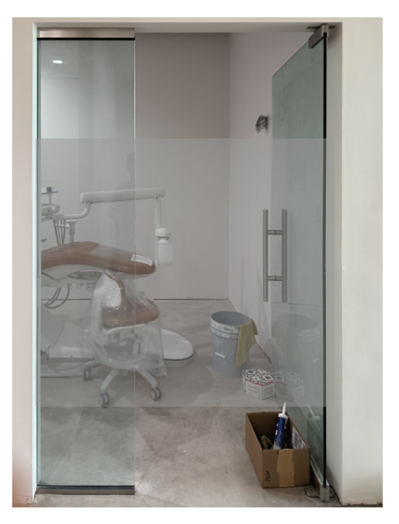 Lexington Dental - Treatment Room Window