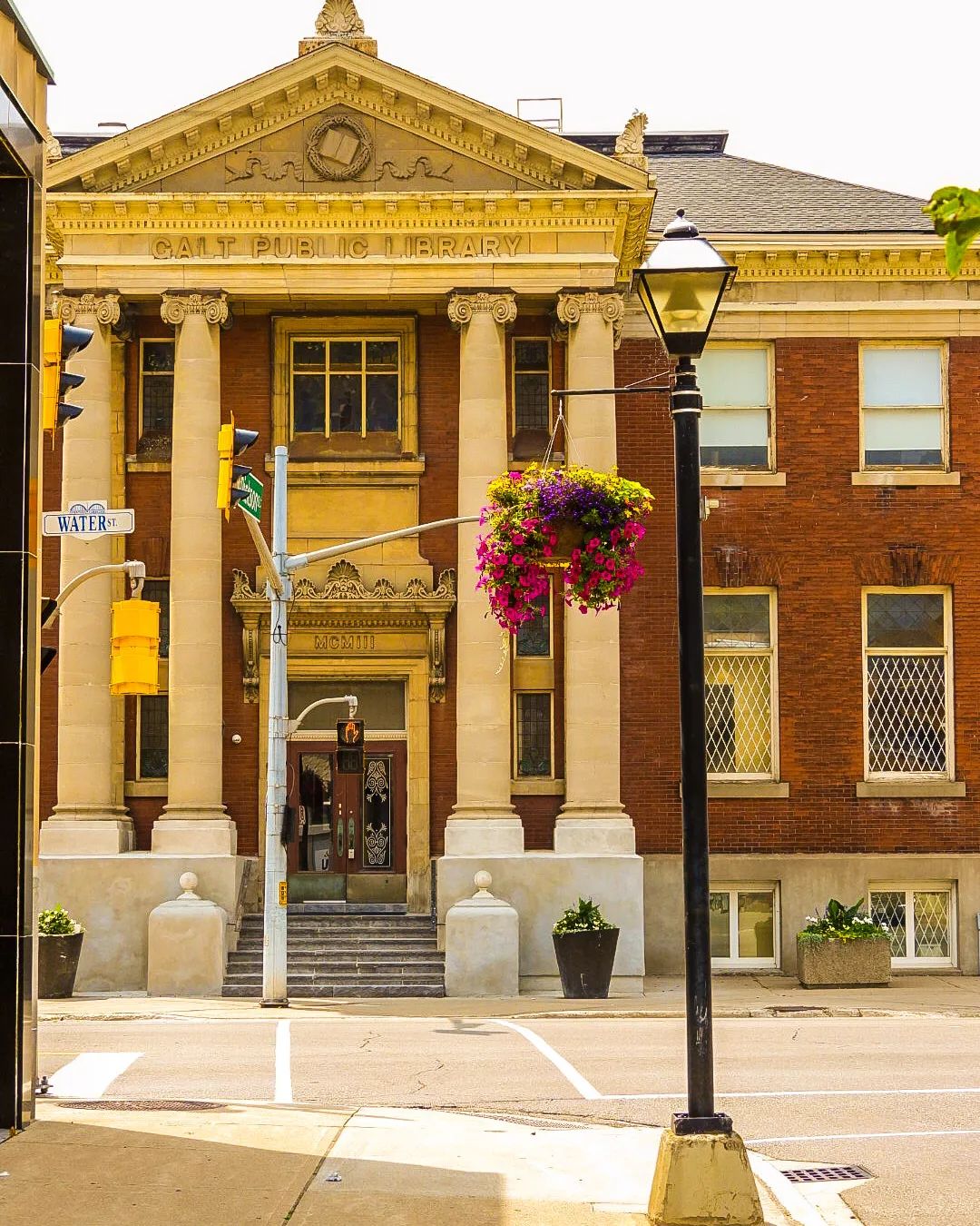 OLD GALT PUBLIC LIBRARY