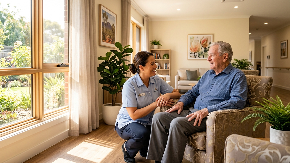 aged care workforce engagement Australia