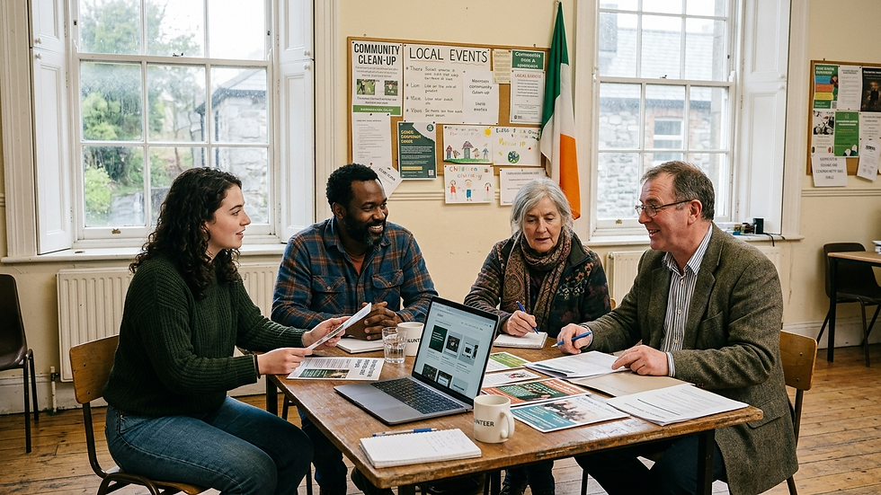volunteer engagement non-profit Ireland