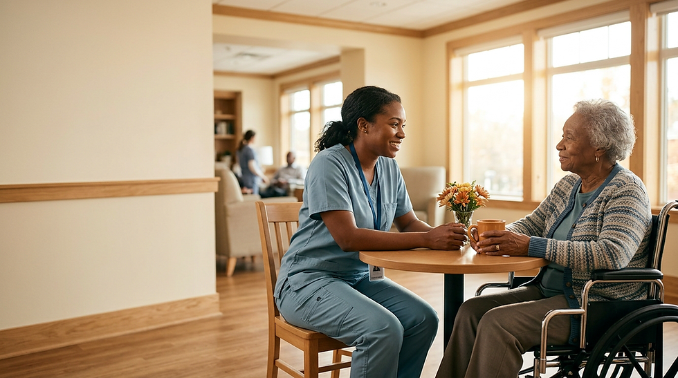 The Staffing Mandate Is History. US Nursing Homes' 42% Turnover Rate Isn't.