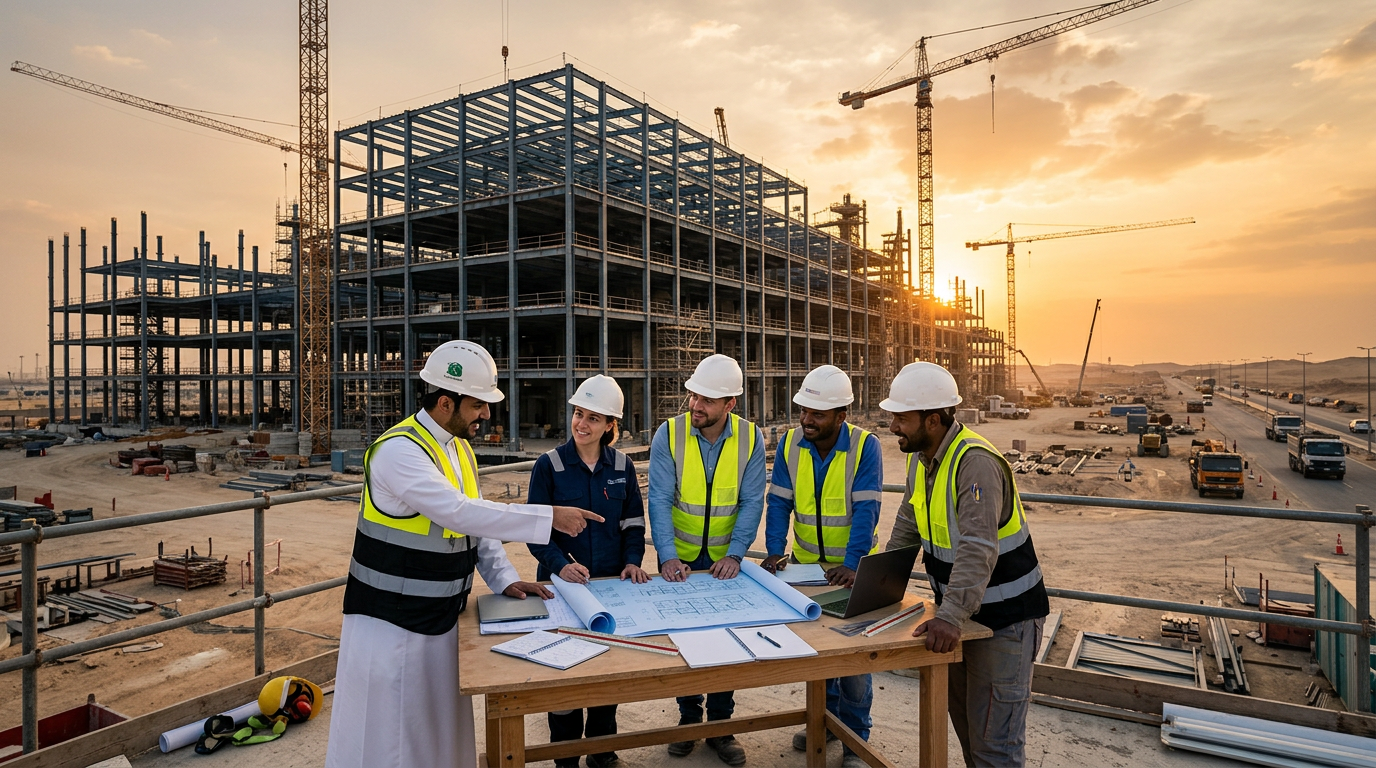 Vision 2030's Workforce Bet: Saudi Construction Firms Must Now Compete on Culture, Not Just Compensation