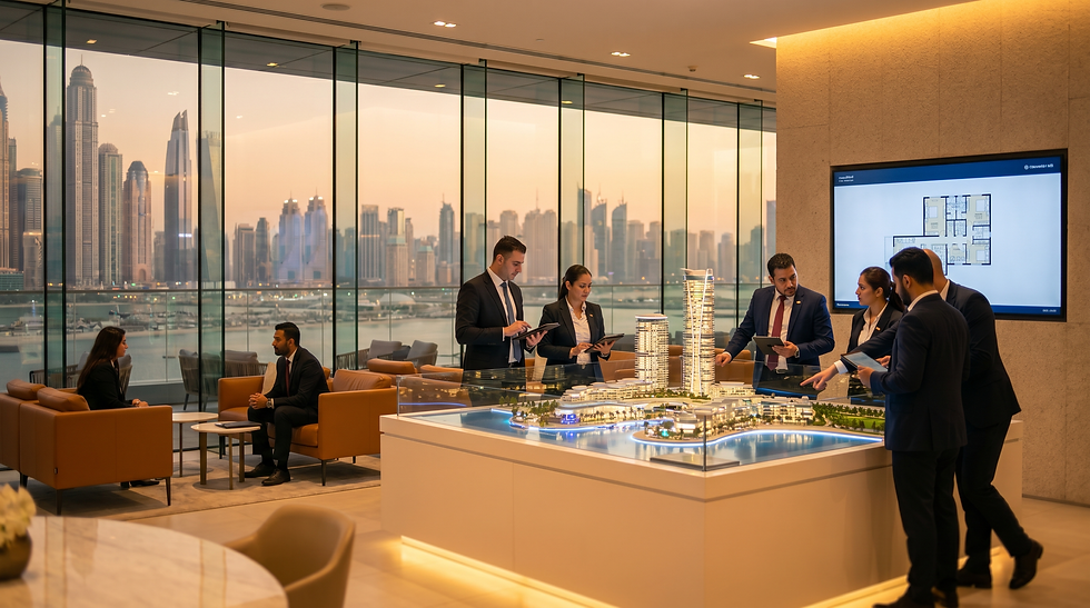 Dubai real estate broker licensing RERA