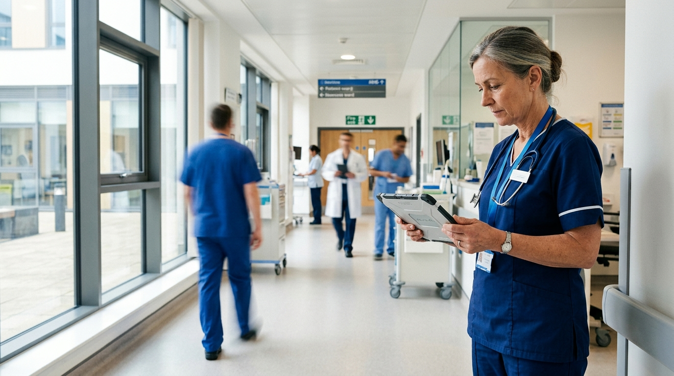 31% of NHS Staff Say They're Burnt Out — And Confidence in Their Employers Is Falling