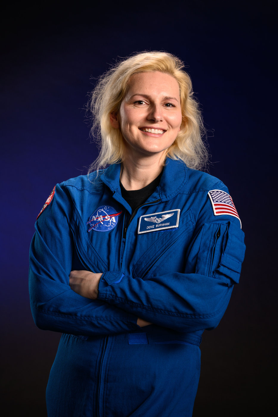 Eceabat kökenli astronot Deniz Burnham uzaya gidiyor