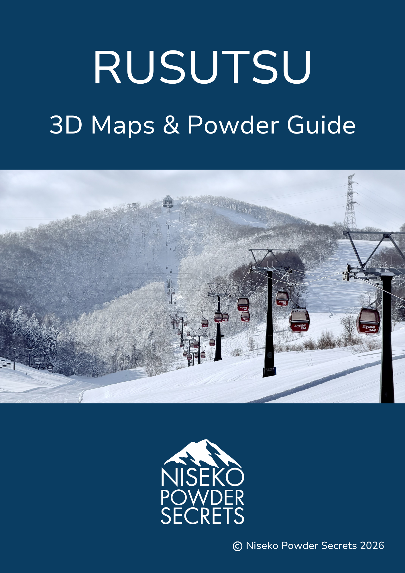 Rusutsu: 3D Maps & Powder Guide