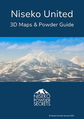 Niseko United: 3D Maps & Powder Guide