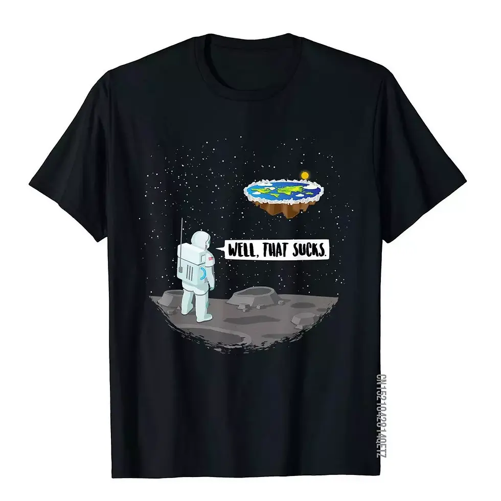 Thumbnail: Flat Earth T-Shirt