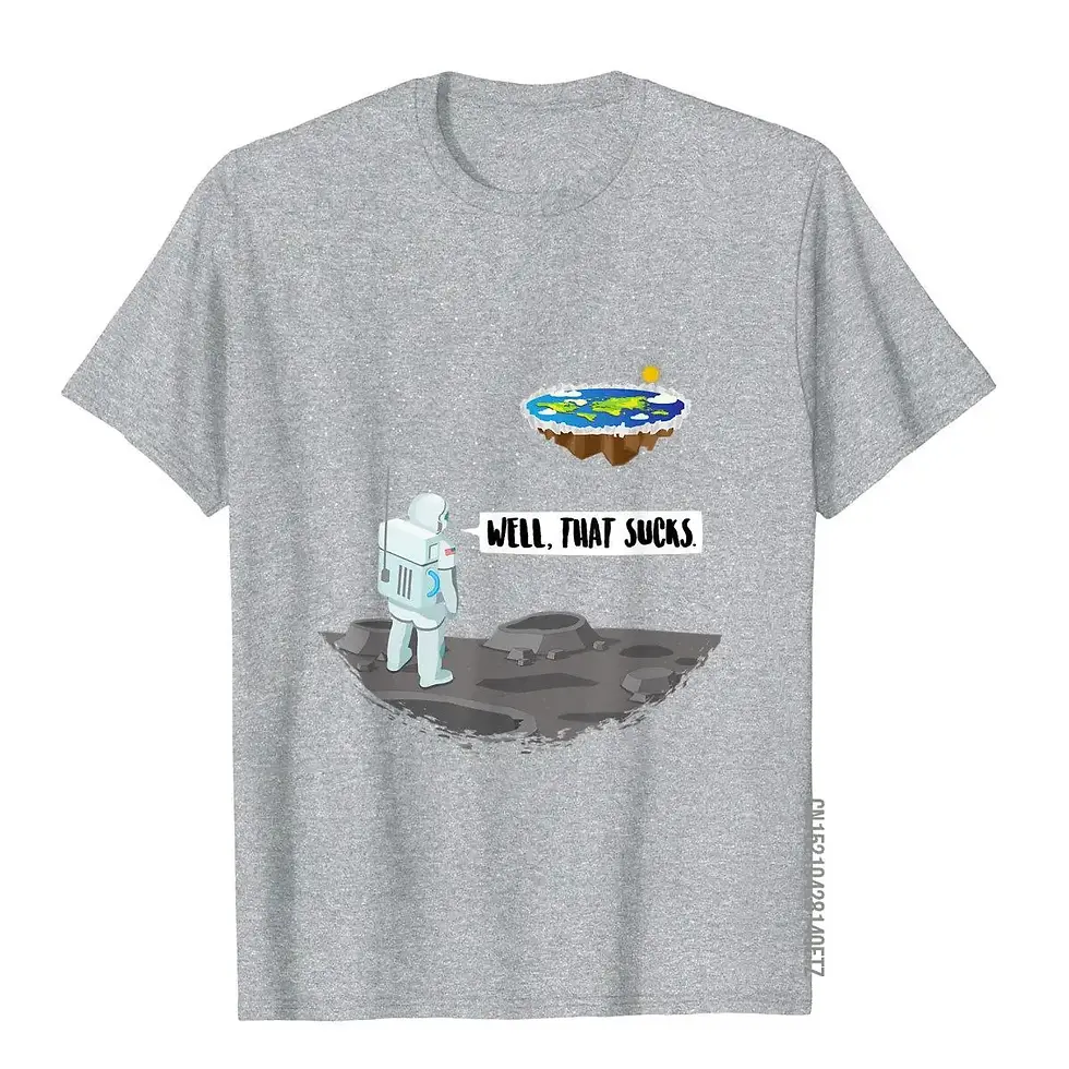 Thumbnail: Flat Earth T-Shirt
